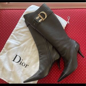 Like-new Christian Dior boots